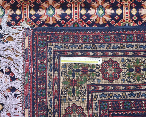 8x12 Yousafi Multicolor Afghan Hand Knotted Wool Area Rug